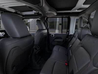 2026 Jeep Wrangler Rubicon X