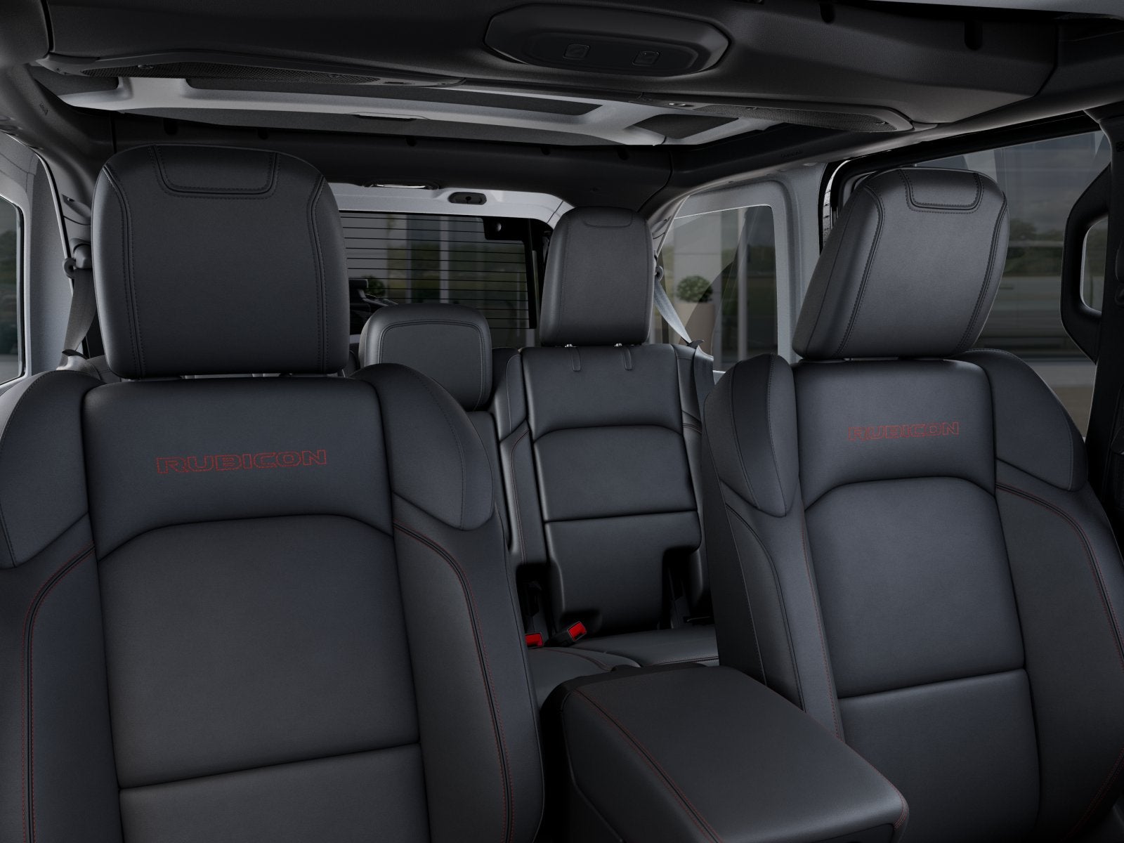 2026 Jeep Wrangler Rubicon X