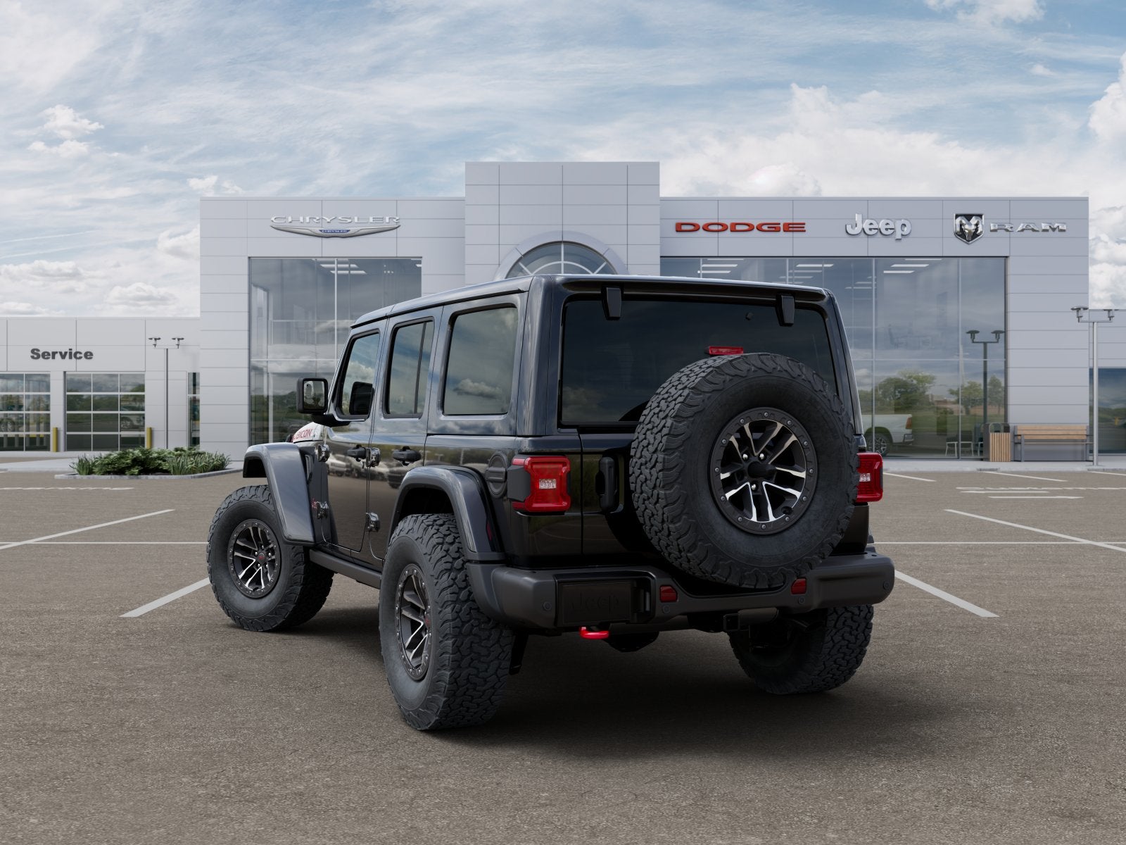 2026 Jeep Wrangler Rubicon X