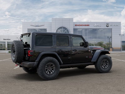 2026 Jeep Wrangler Rubicon X