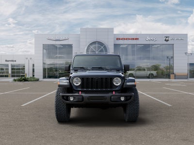 2026 Jeep Wrangler Rubicon X