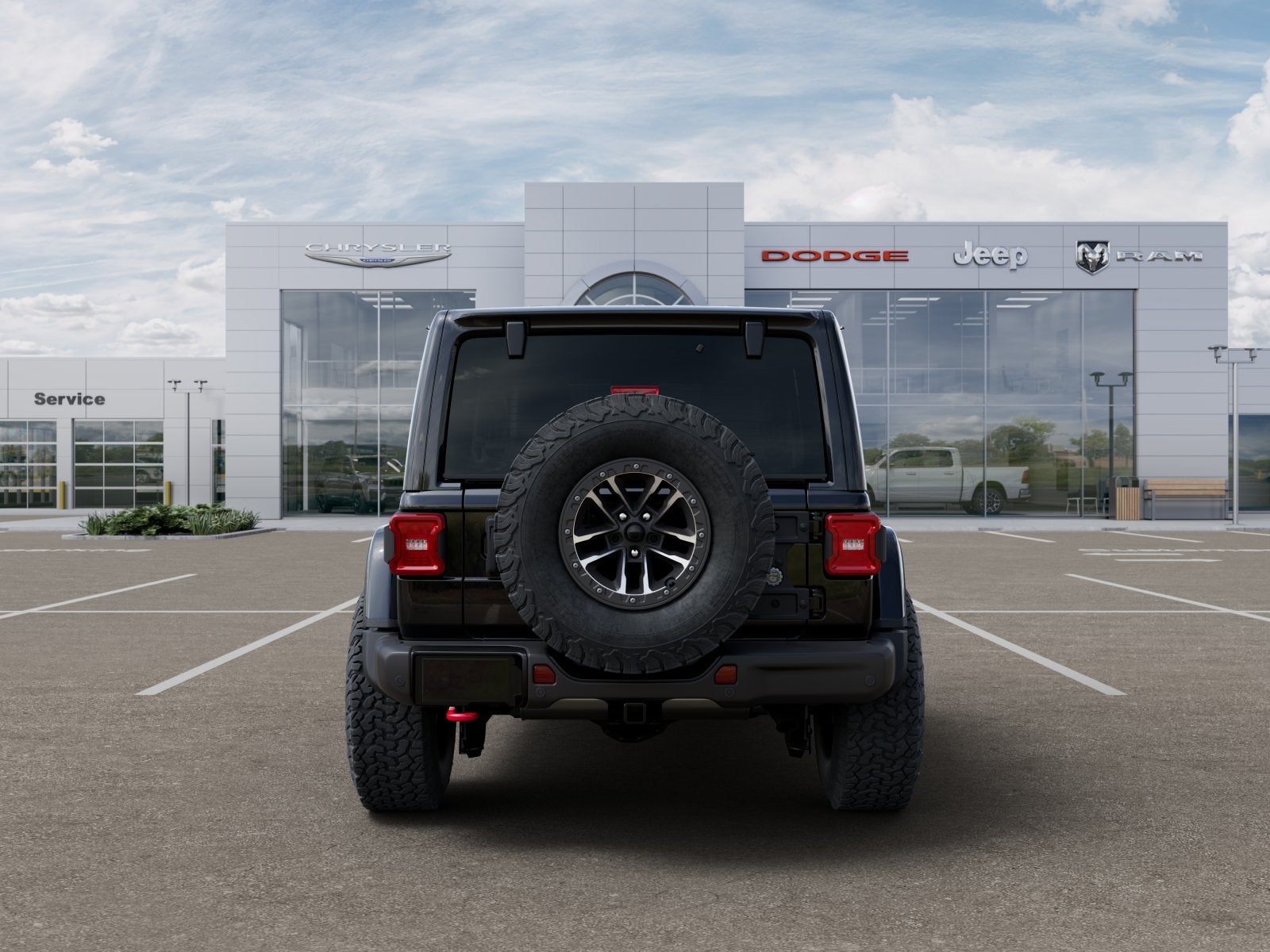 2026 Jeep Wrangler Rubicon X