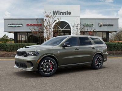 2026 Dodge Durango SRT Hellcat
