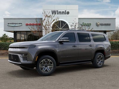 2026 Jeep Grand Wagoneer L Base