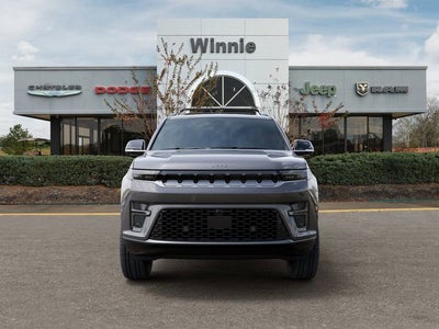 2026 Jeep Grand Wagoneer L Base