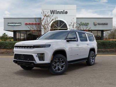 2026 Jeep Grand Wagoneer Upland