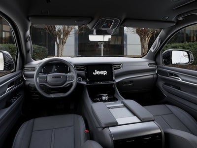 2026 Jeep Grand Wagoneer Upland
