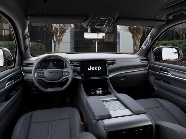 2026 Jeep Grand Wagoneer Upland