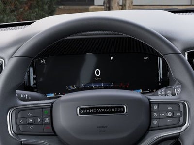 2026 Jeep Grand Wagoneer Upland