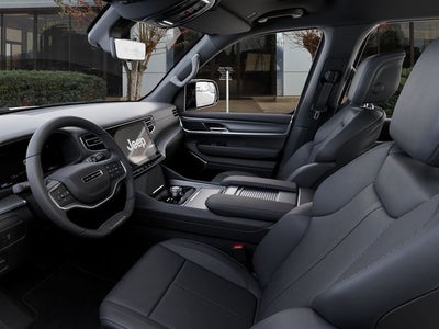 2026 Jeep Grand Wagoneer Upland