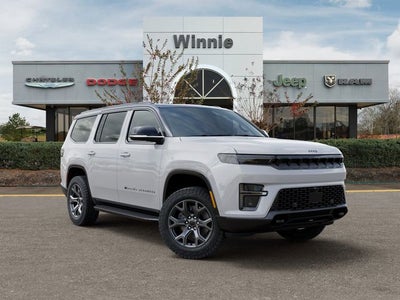 2026 Jeep Grand Wagoneer Upland