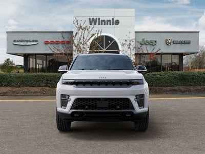 2026 Jeep Grand Wagoneer Upland