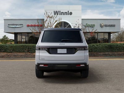 2026 Jeep Grand Wagoneer Upland