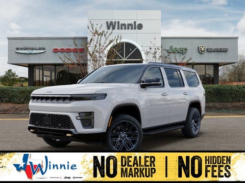 2026 Jeep Grand Wagoneer Base