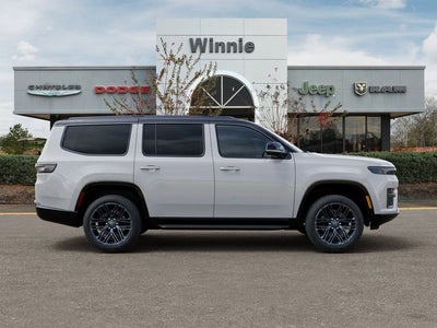2026 Jeep Grand Wagoneer Base