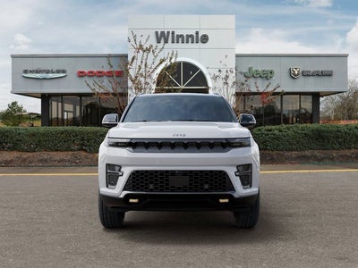 2026 Jeep Grand Wagoneer Base