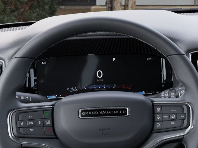 2026 Jeep Grand Wagoneer Base