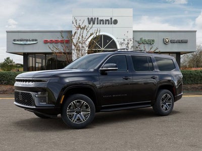 2026 Jeep Grand Wagoneer Base
