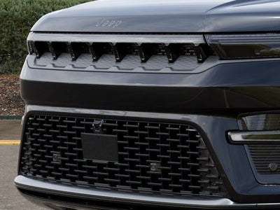 2026 Jeep Grand Wagoneer Limited Reserve