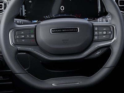 2026 Jeep Grand Wagoneer Limited Reserve