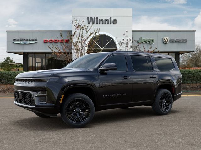 2026 Jeep Grand Wagoneer Limited Reserve
