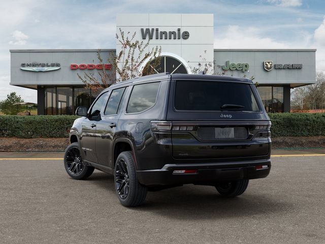 2026 Jeep Grand Wagoneer Limited Reserve