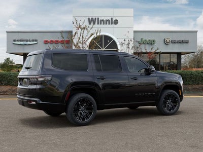 2026 Jeep Grand Wagoneer Limited Reserve