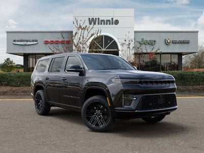 2026 Jeep Grand Wagoneer Limited Reserve