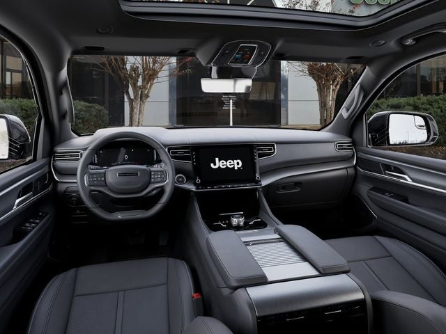 2026 Jeep Grand Wagoneer Limited Reserve