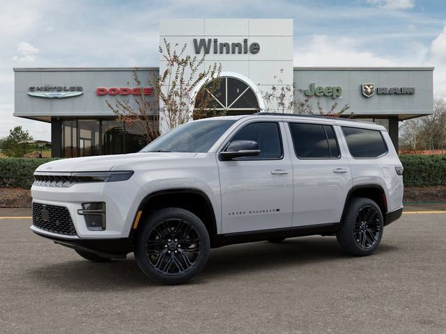 2026 Jeep Grand Wagoneer Limited Reserve