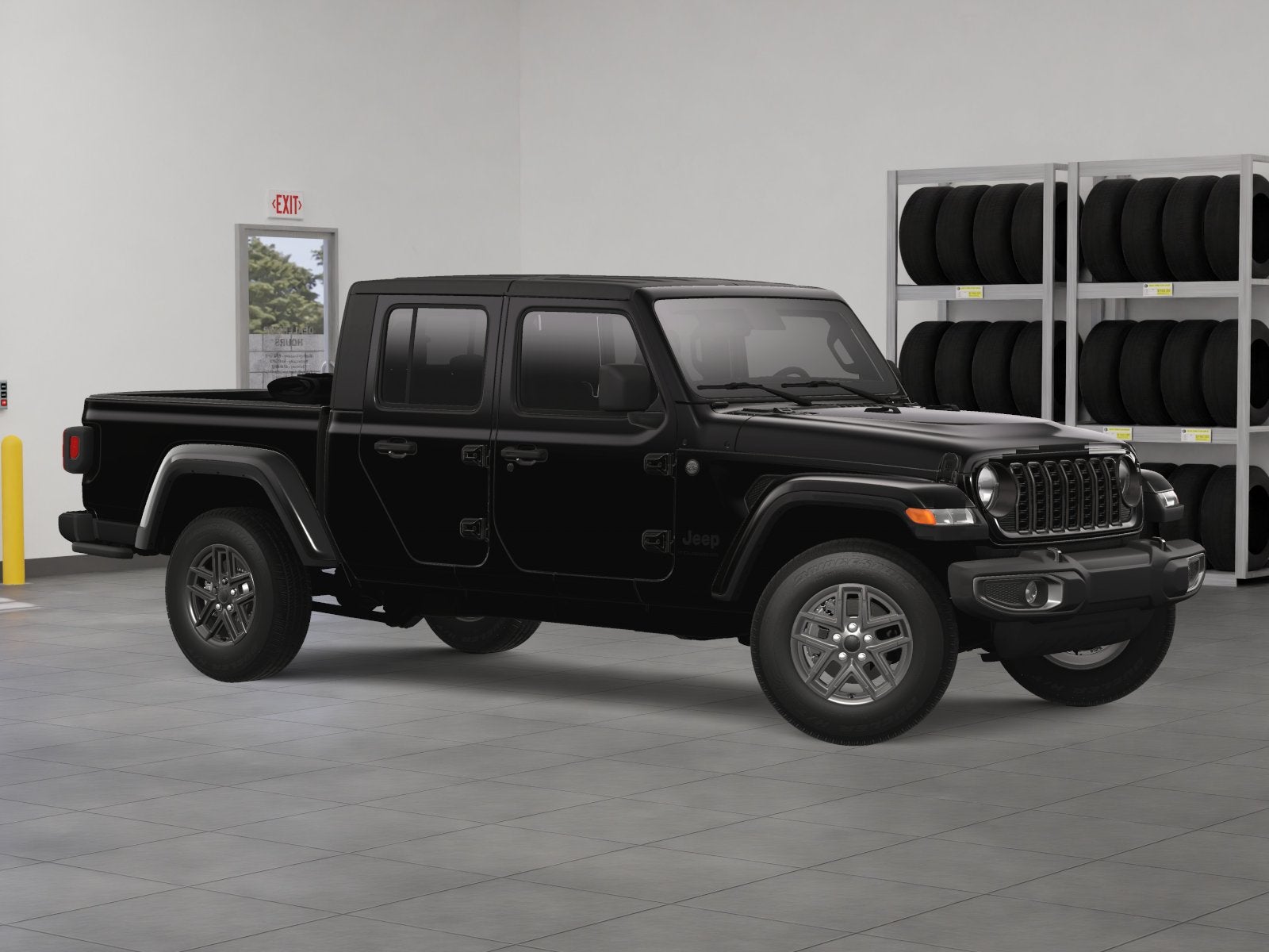 2024 Jeep Gladiator Sport
