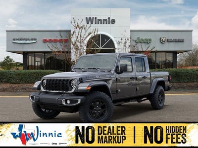 2026 Jeep Gladiator Texas Trail