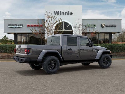 2026 Jeep Gladiator Texas Trail