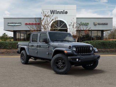 2026 Jeep Gladiator Willys