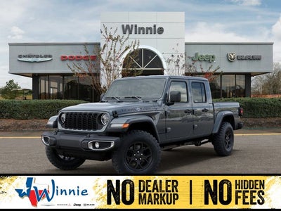 2026 Jeep Gladiator Texas Trail