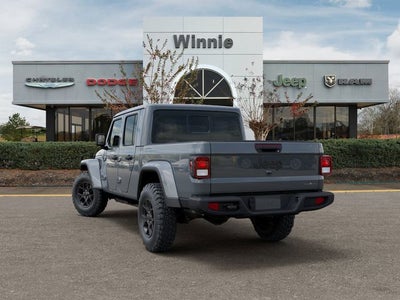 2026 Jeep Gladiator Texas Trail