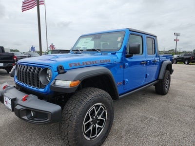 2025 Jeep Gladiator Rubicon