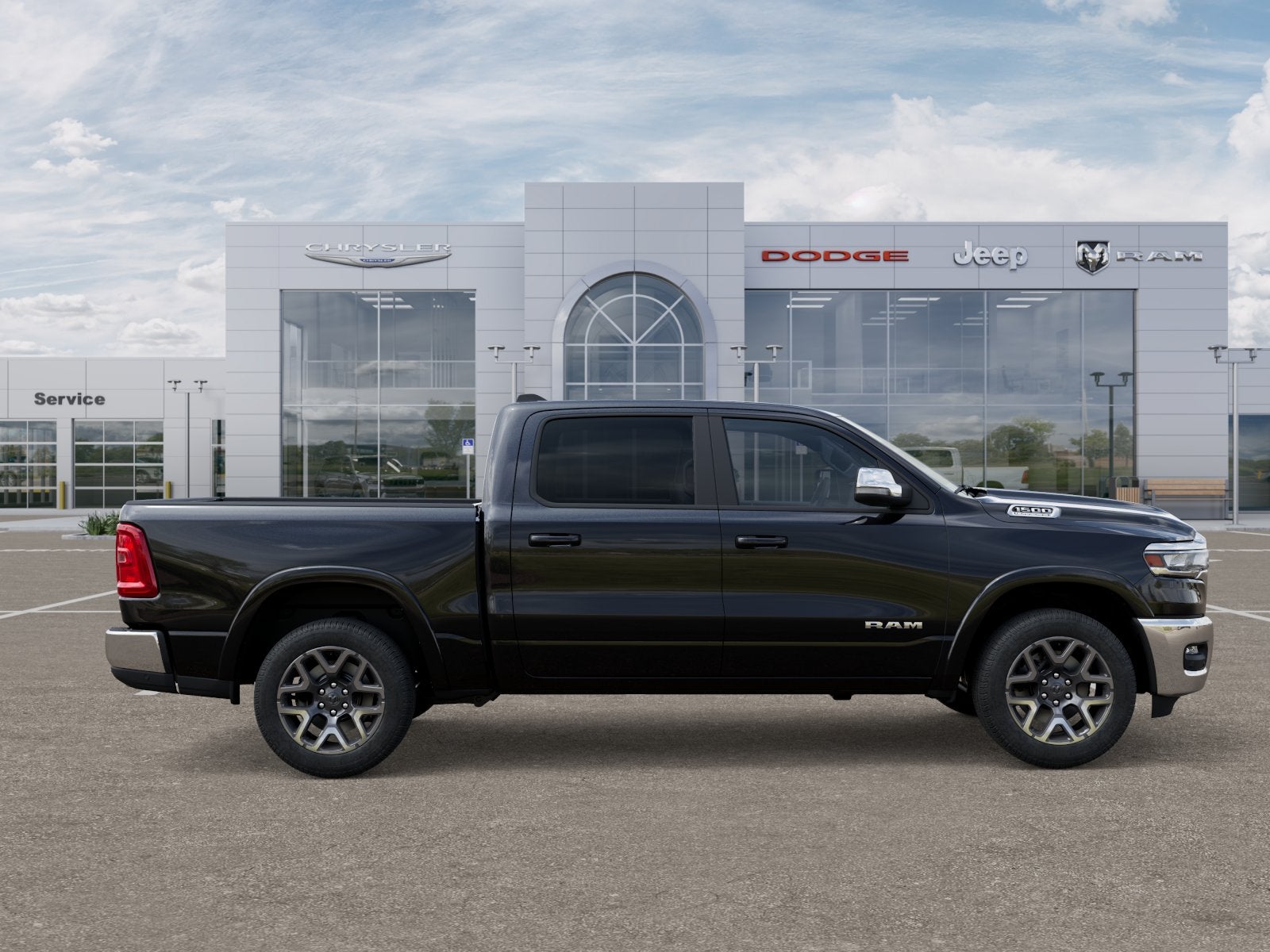 2026 RAM 1500 Laramie