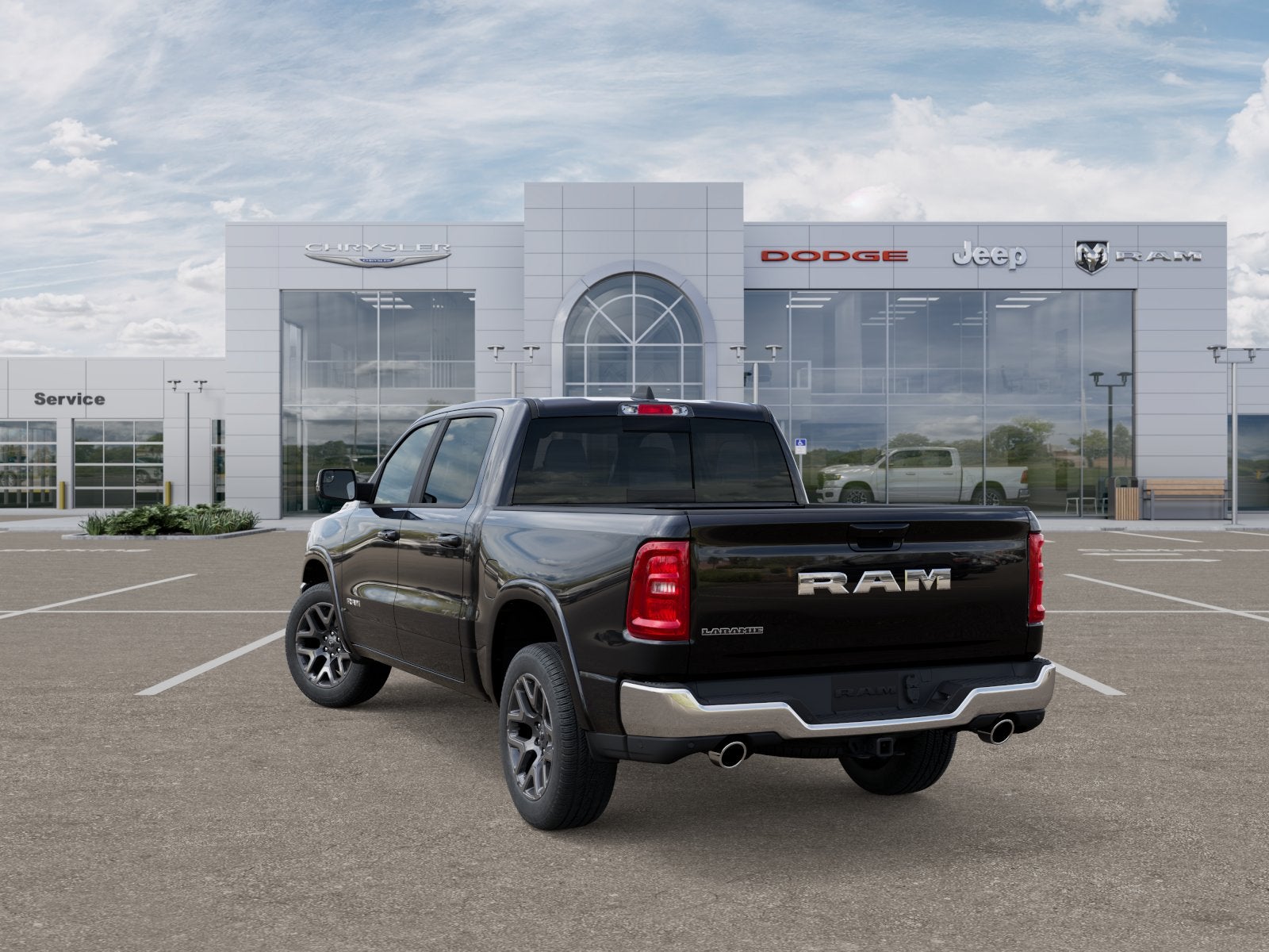 2026 RAM 1500 Laramie
