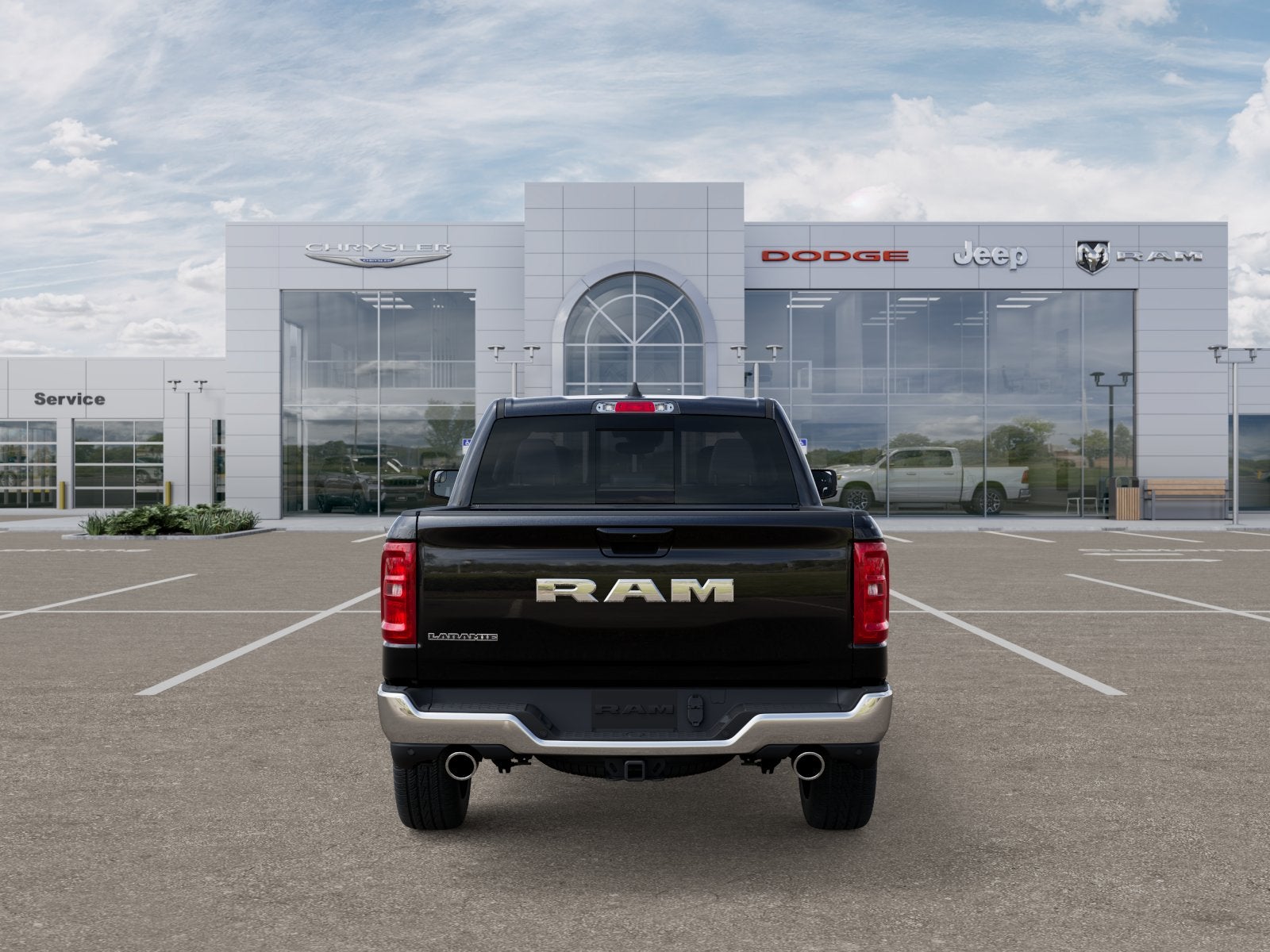 2026 RAM 1500 Laramie