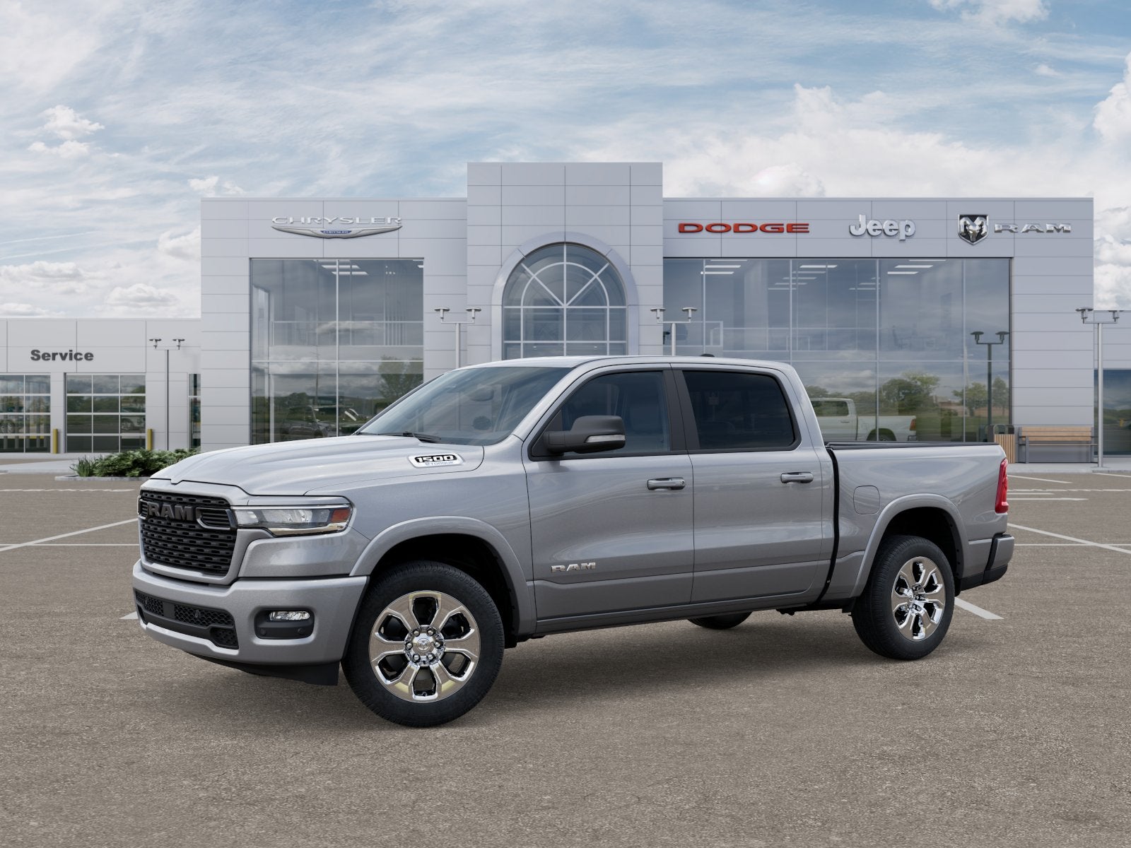 2025 RAM 1500 Big Horn/Lone Star