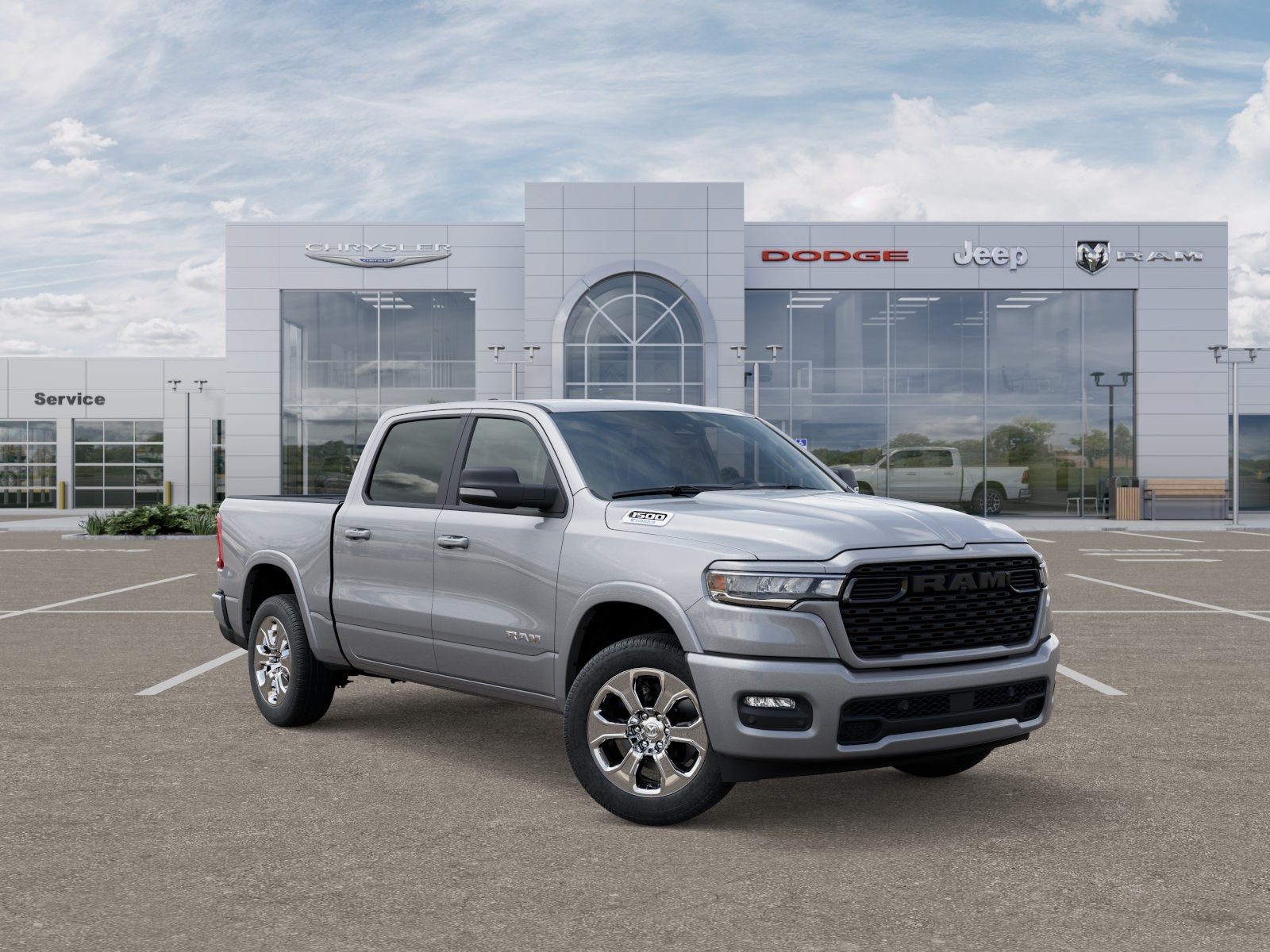 2025 RAM 1500 Big Horn/Lone Star