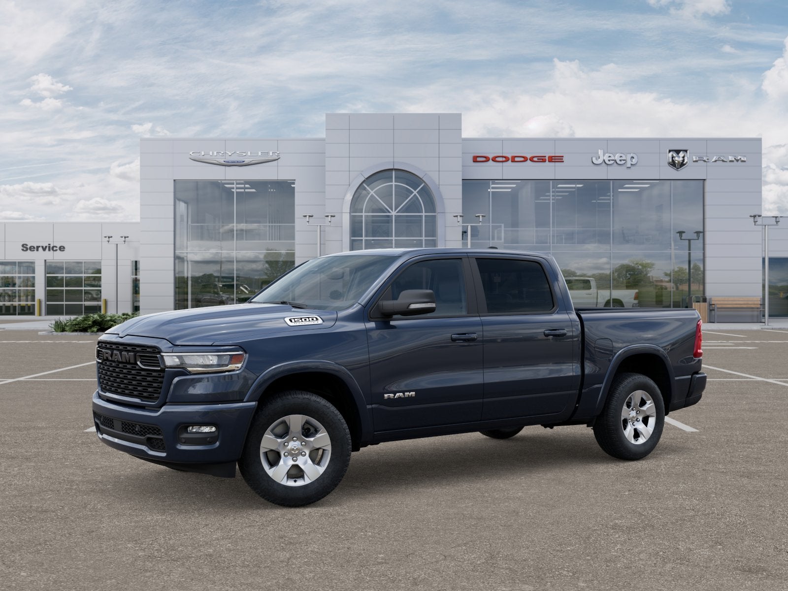 2026 RAM 1500 Big Horn/Lone Star