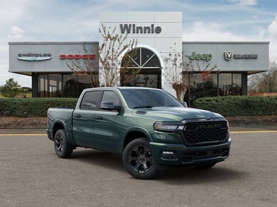 2026 RAM 1500 Big Horn/Lone Star