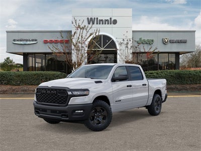 2026 RAM 1500 Warlock