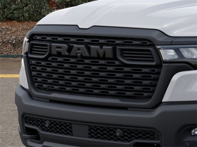 2026 RAM 1500 Warlock