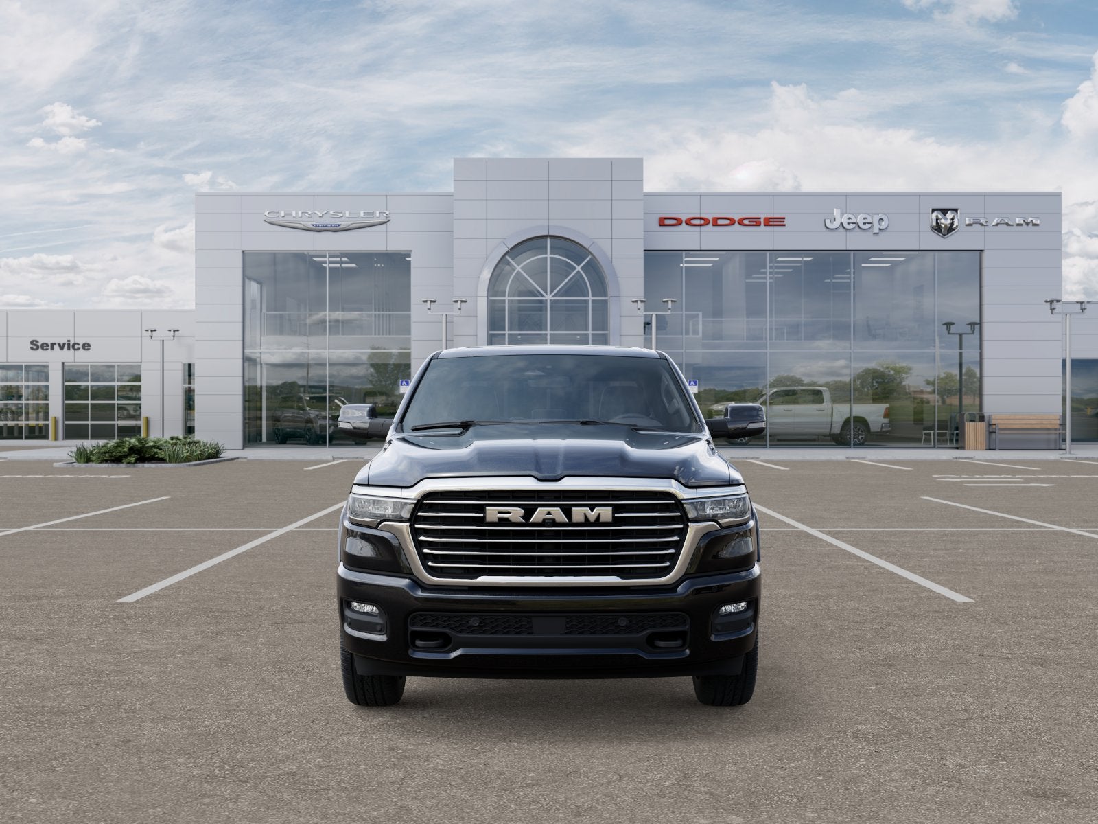 2026 RAM 1500 Laramie