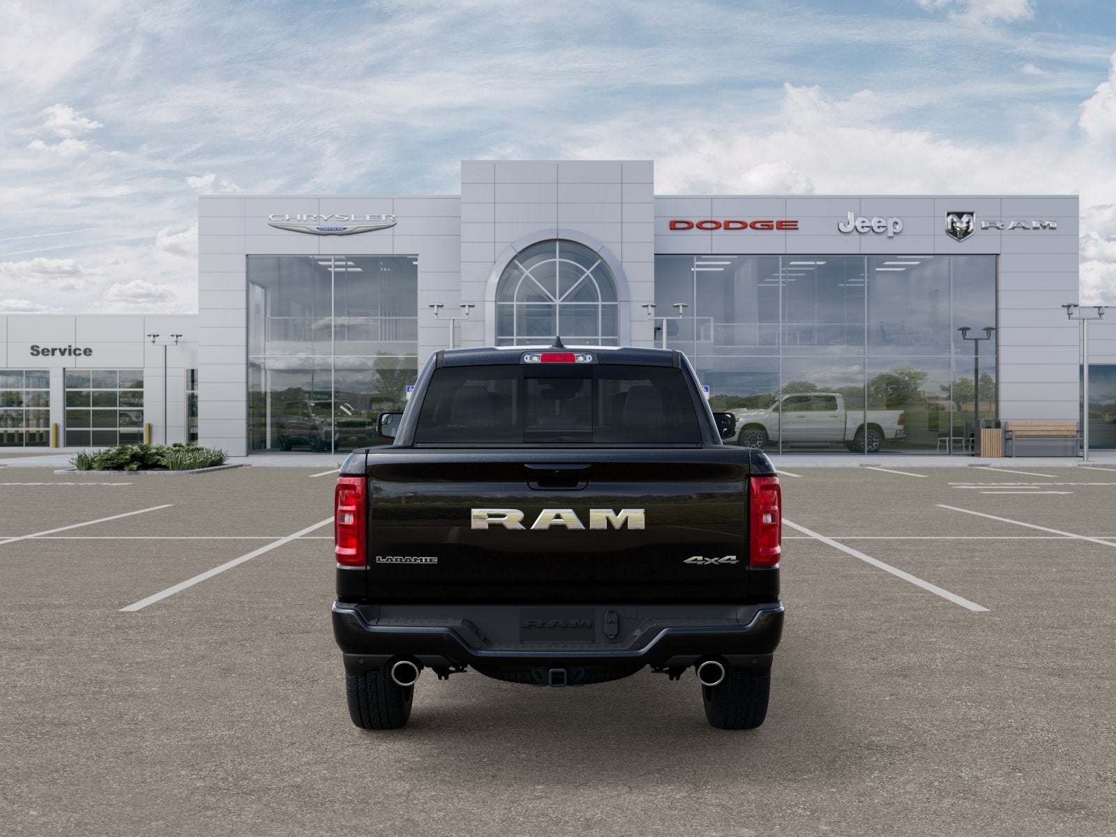 2026 RAM 1500 Laramie
