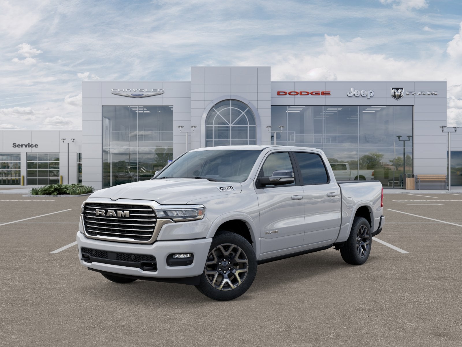 2026 RAM 1500 Laramie