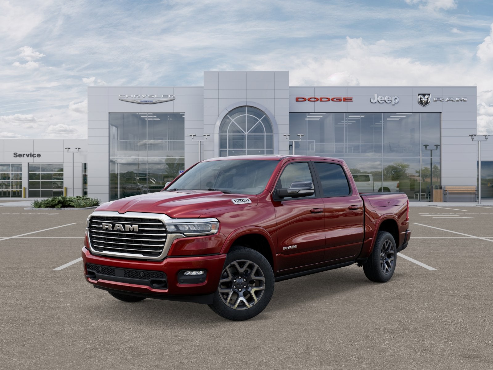 2026 RAM 1500 Laramie